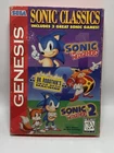 Sonic Classics (Sega Genesis, 1997) Complete CIB