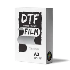 DTF Transfer Film | V2 | 13" x 19" | Cold Peel