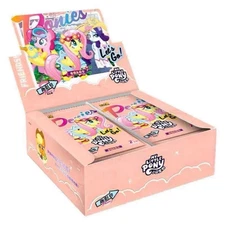 Kayou My Little Pony Collection Trading Card Booster Box Funny Video Package