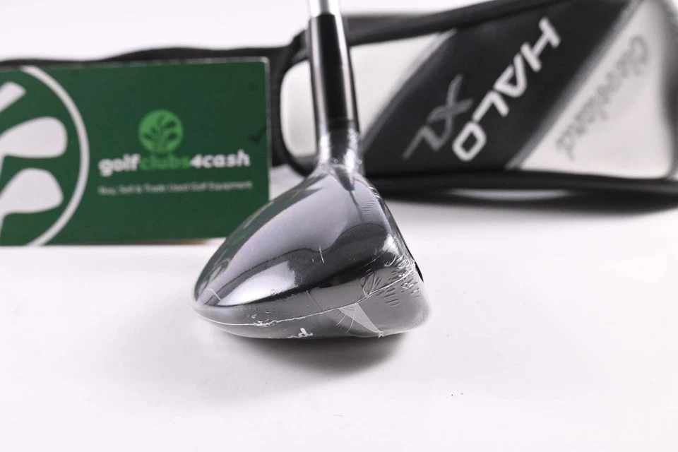 Ladies Cleveland Halo XL #4 Hybrid / 21 Degree / Ladies Flex Aldila Ascent PL 40 - Image 3 of 4