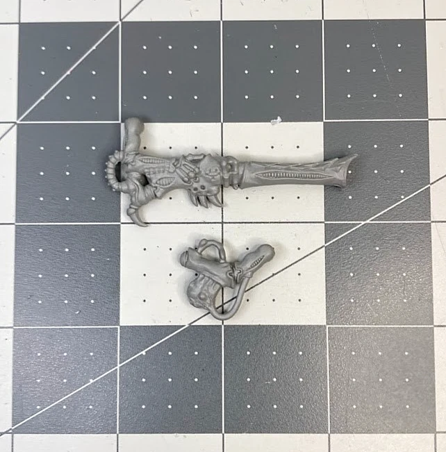 Warhammer 40K TYRANIDS BARBED STRANGLER heavy weapon Warrior GW