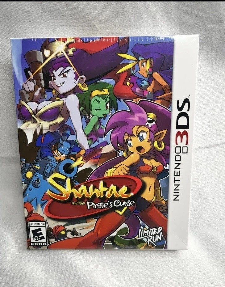 Nintendo 3DS Shantae Video Games for sale - eBay