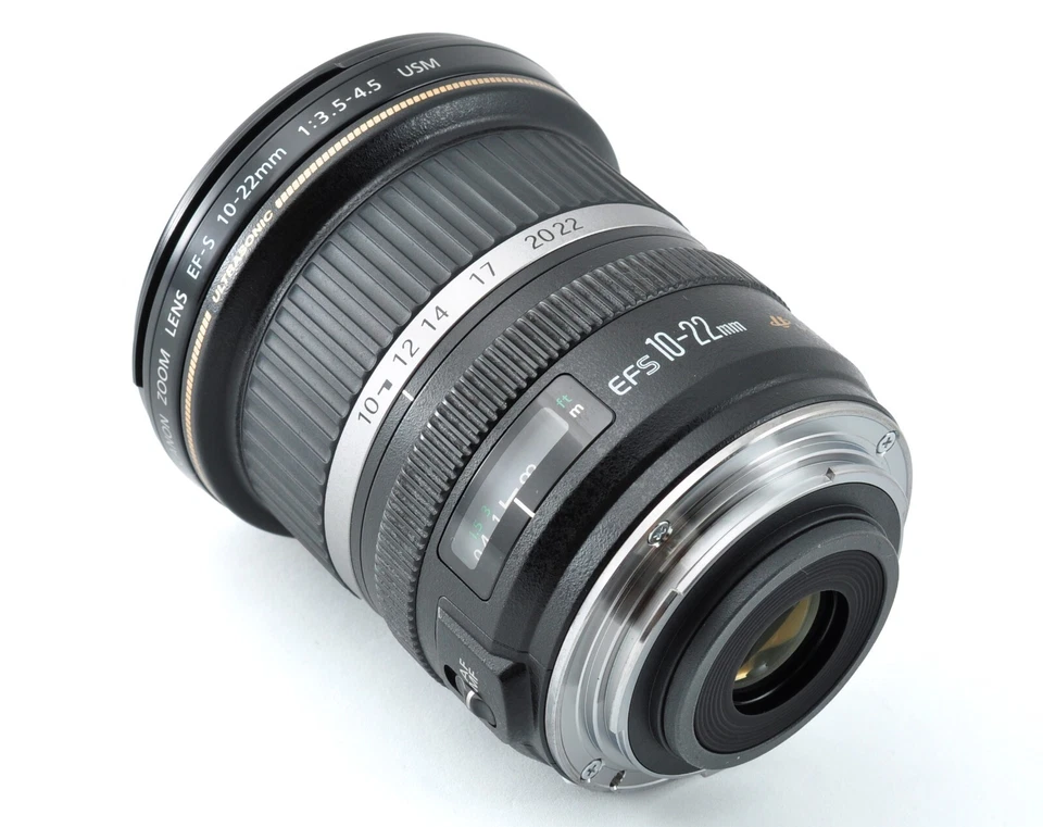 Canon EF-S 10-22mm f/3.5-4.5 USM [Casi COMO NUEVO] Lente zoom gran angular... - Imagen 4 de 4