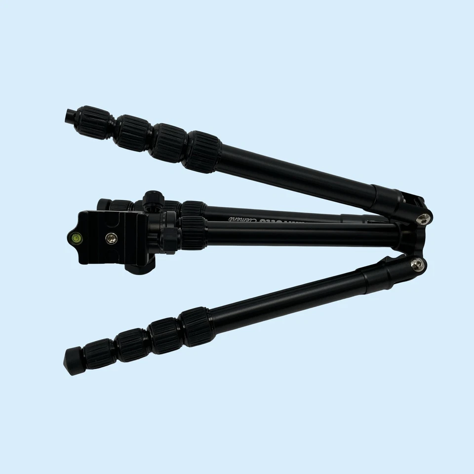 Cabezal de bola trípode de aluminio Manfrotto Element Traveller de 5 secciones #NO3073 Foto 3 de 4