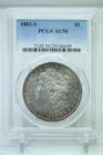 1883-S $1 Silver Morgan Dollar PCGS AU50 #6699