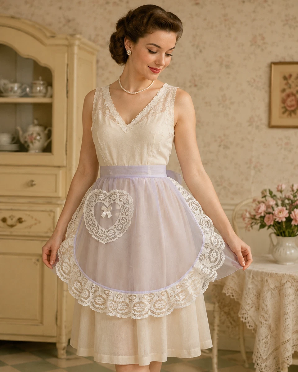 Lace Apron for sale | eBay
