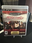 Devil May Cry HD Collection (Sony PlayStation 3, 2012) PS3 Tested