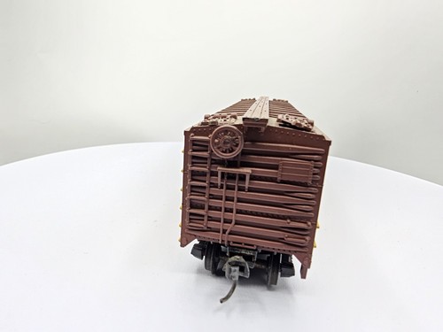 **READ** Train Miniatures? HO Scale Mini City 74 NMRA 40' Reefer Box Car Train - Picture 7 of 9