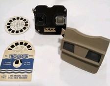 Vintage Sawyer's And GAF View Master Used Condition Functional
