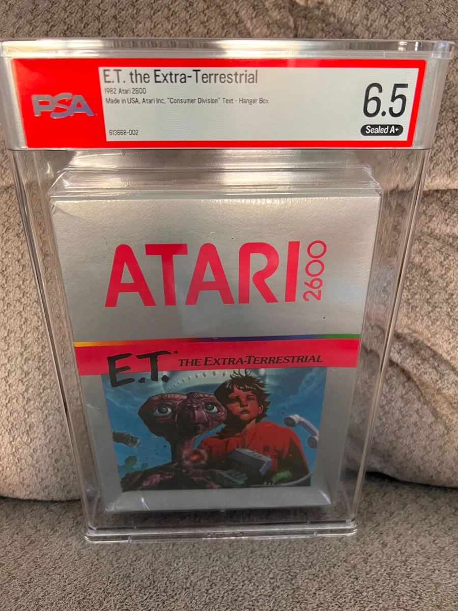 E.T.. The Extra-Terrestrial Video Games for sale - eBay