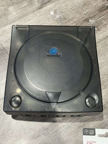 Sega Dreamcast GDEMU, SD, Bitfunx Shell, New Battery, VMU, & More - Picture 2 of 15