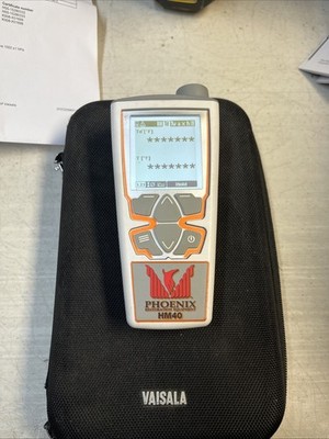 Vaisala Phoenix HM40 Handheld Temperature and Humidity Meter
