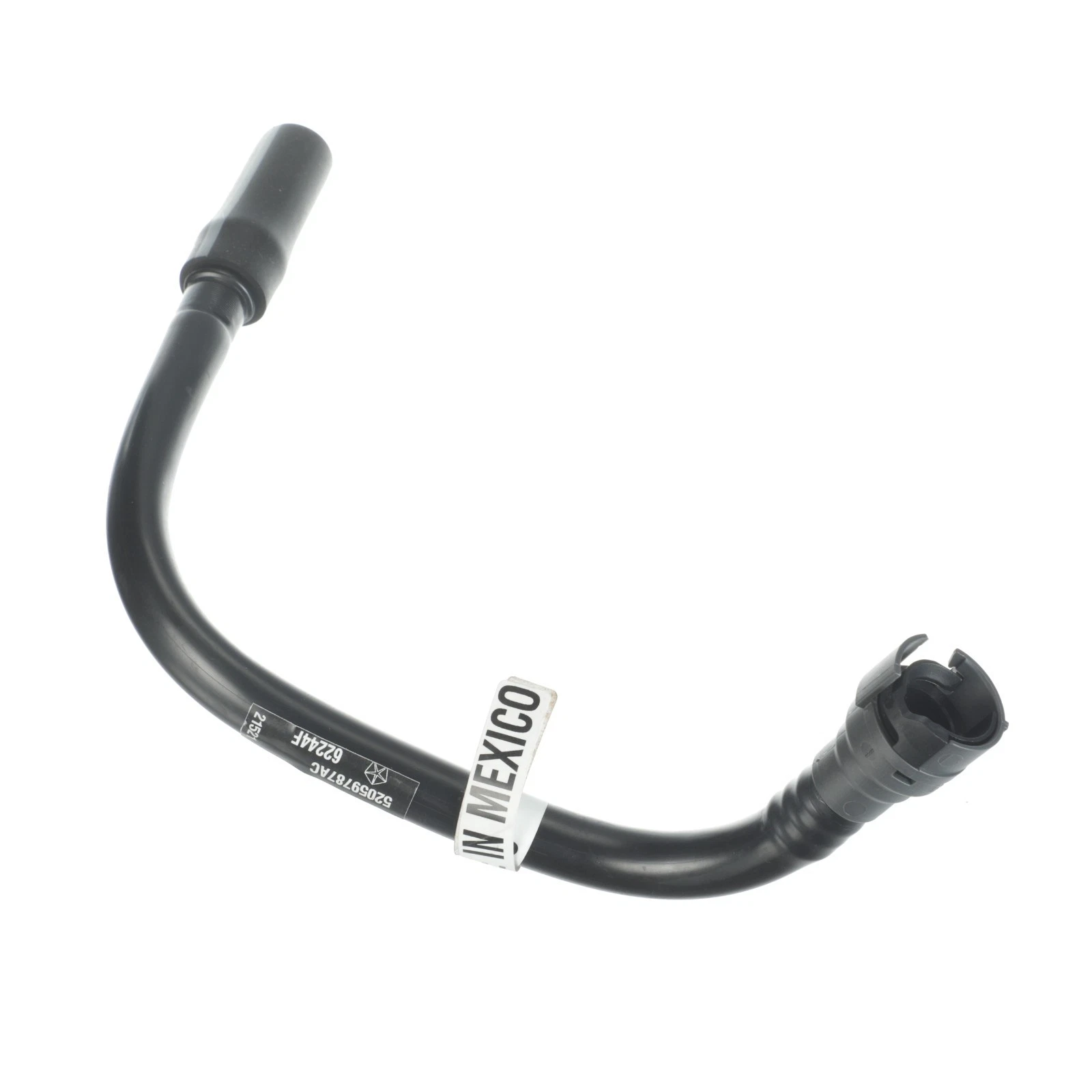 Manguera de canister a vacío natural para Jeep Wrangler 2012-2018 (N/P 52059787AC)
