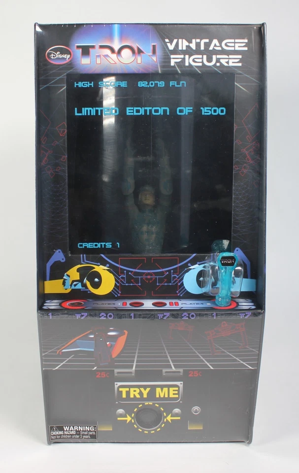 TRON FIGURE SDCC 2010 Spin Master Limited Edition 1500 - Photo 2/4