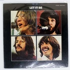 BEATLES LET IT BE APPLE EAS80561 Japan VINYL LP