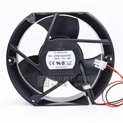 EFB1524VHG 24V 17050 24V 1.70A 17cm High-Flow Cooling Fan *kk