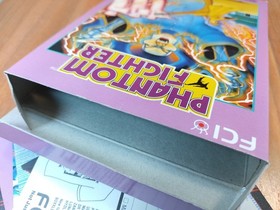 Nr MINTY BOX CIB Phantom Fighter complete in nintendo nes collector lot CLEAN A+