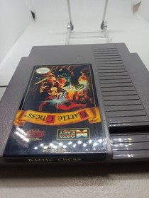 Battle Chess (Nintendo NES) Reconditioned! Authentic!