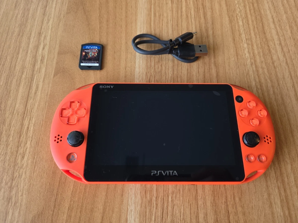 Las mejores ofertas en Sony PS Vita-PCH-2000 Naranja consolas de