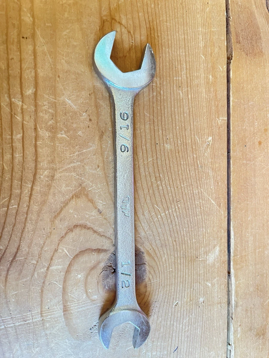 Mac Tools 9/16in. Size Open-end Wrench Automotive Hand Wrenches
