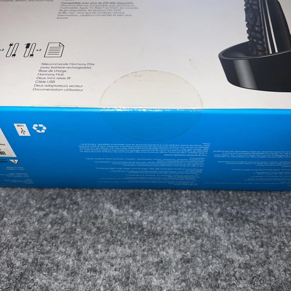 Logitech Harmony Elite Universal Remote Control & Smart Hub NEW SEALED - Image 3 of 4