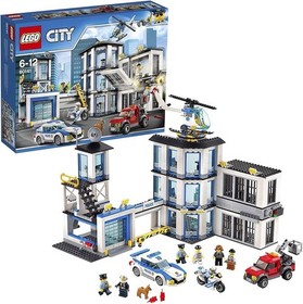 LEGO 60141 City Police Police Station 100% Complete Set 894pcs