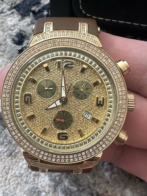 Joe Rodeo  Master  Diamond Watch 2.2k Diamonds!