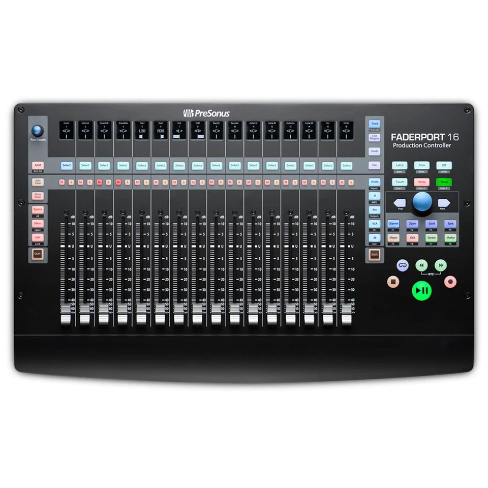 Presonus Faderport 16 DAW Controller - Bild 2 von 4