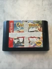 Sega Genesis The Outrunners Cartridge Only with Bubble Wrap Tested Works!