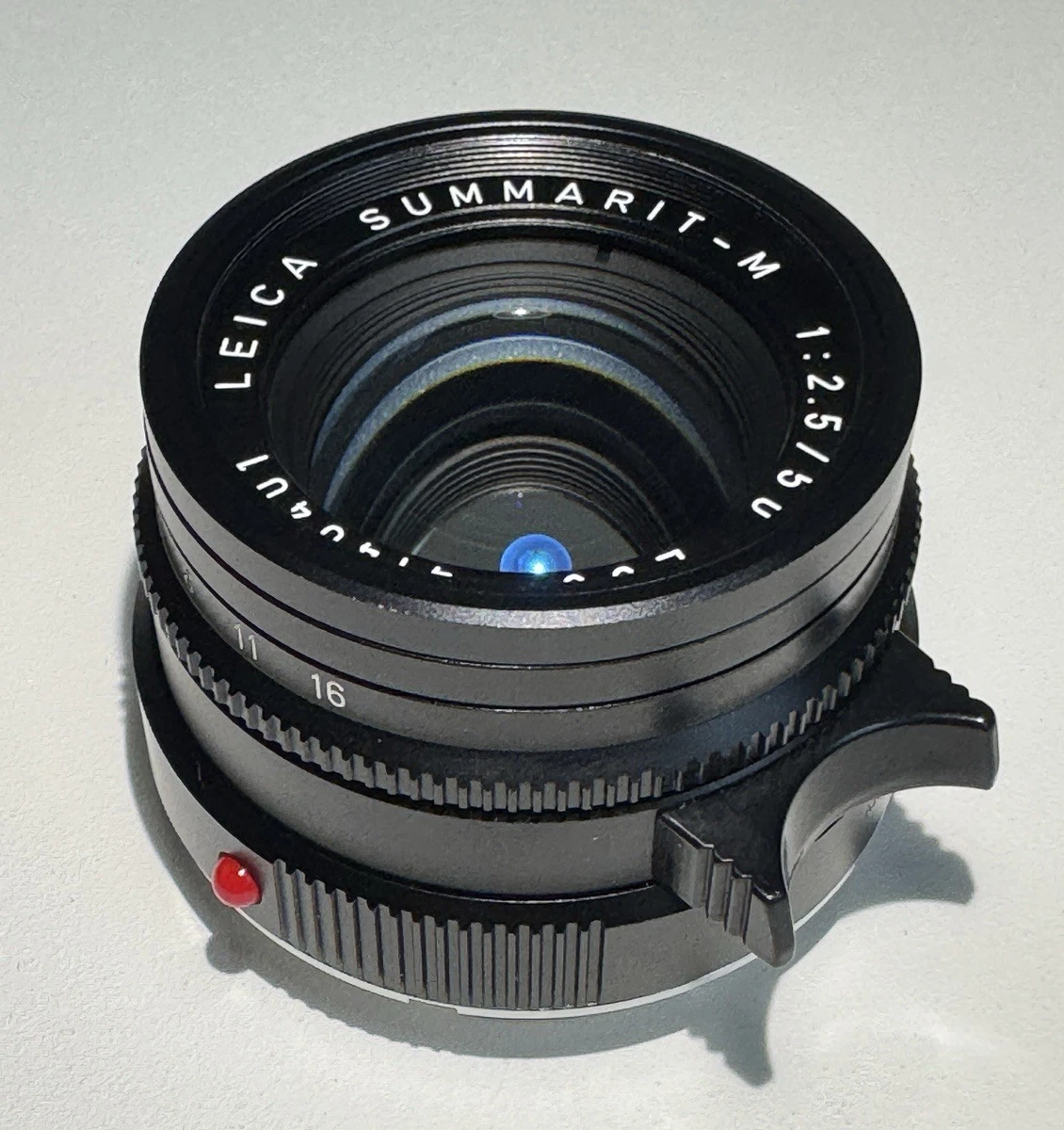 Leica SUMMARIT-M 50mm Focal Camera Lenses for sale - eBay