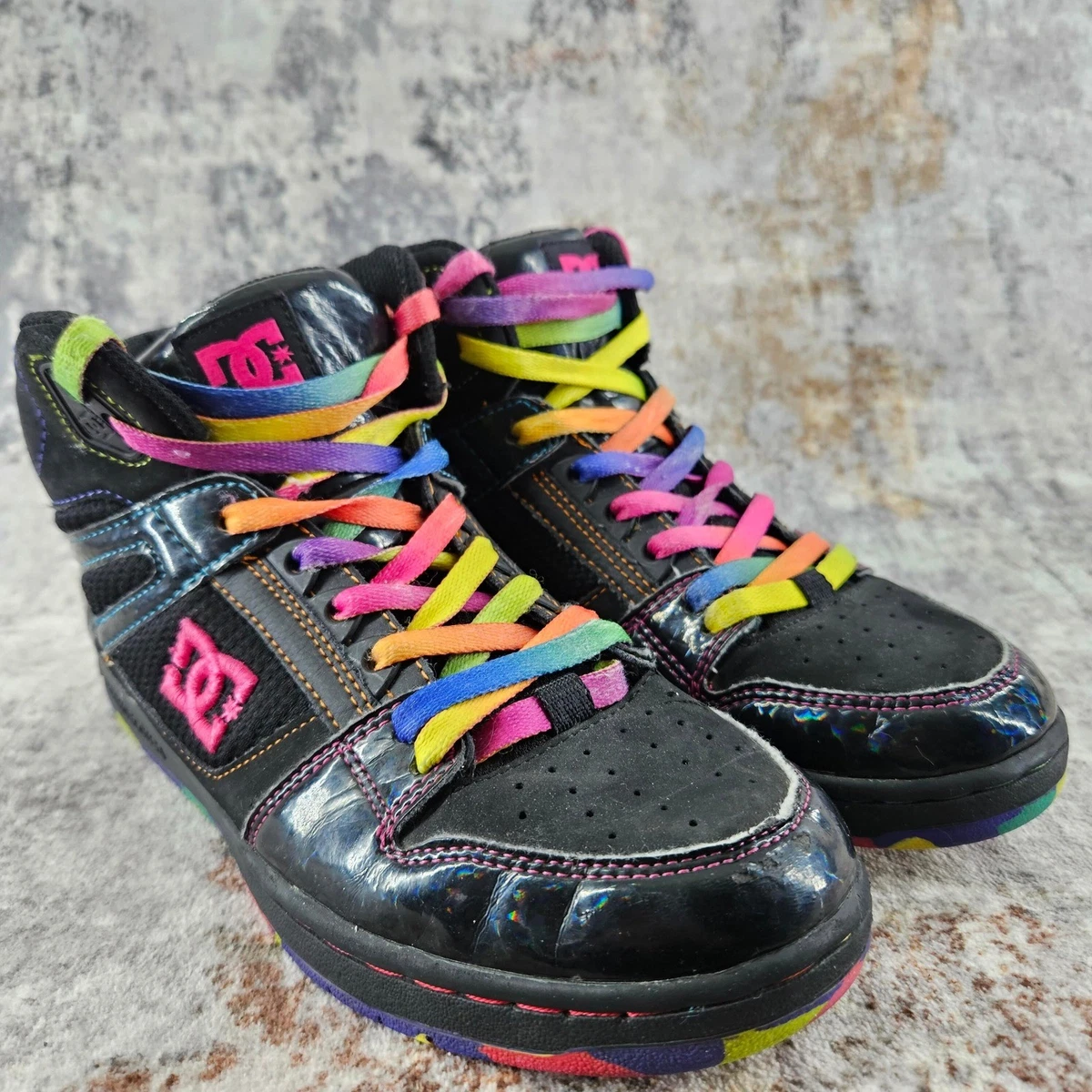 DC Shoes High Top Skateboarding Shoes for Women for sale | eBay