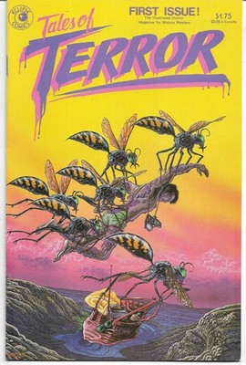 ECLIPSE Horror : Tales of Terror #1 (Stephen Bissette) Bill Wray (Mike Gustovich