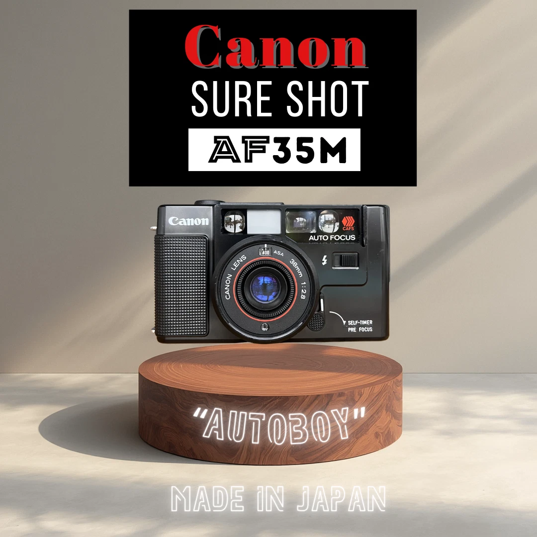 Canon AF35M Film Cameras for sale | eBay