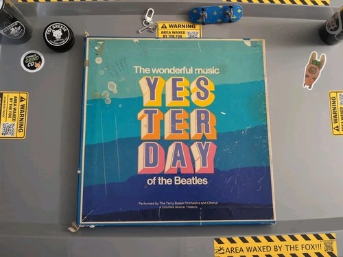 VERY RARE The Wonderful Music Yesterday of the Beatles 6 LP Box Set.