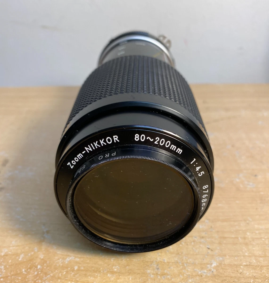 Nikon Zoom-NIKKOR f/4.5 Camera Lenses 80-200mm Focal for sale | eBay