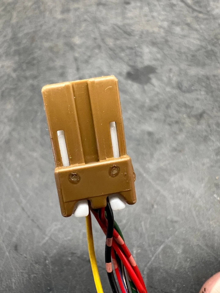 Infiniti Q45 1994-1996 OE interruptor de ventana de conductor palanca de cambios coleta arnés de cables Foto 4 de 4