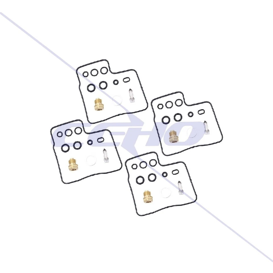 4x Kits de reconstrucción de reparación de carburador 18-5101 para Honda VF1100C V65 1984-1986 Foto 2 de 4