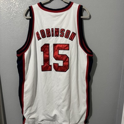 Vintage Nike USA Basketball Jersey #15 Robinson | eBay