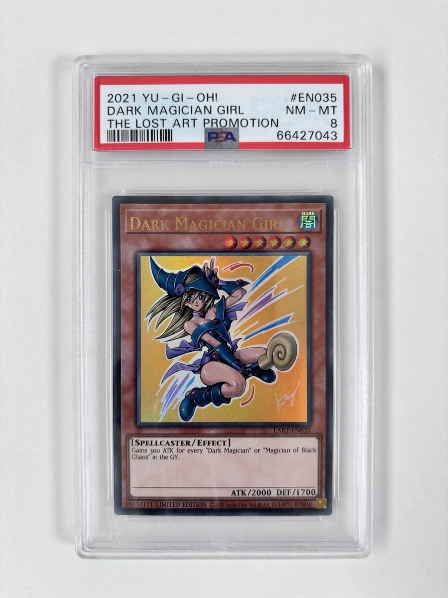 Dark Magician Girl Yu-Gi-Oh! TCG Professional Sports Authenticator