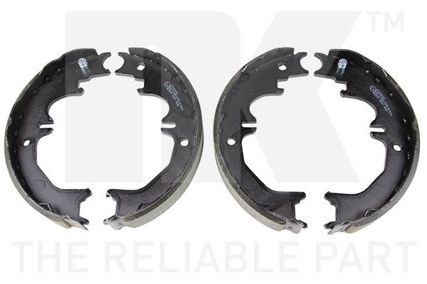 NK Bremsbackensatz, Feststellbremse 2745844 FüR Toyota-image