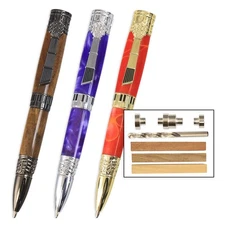 Jam Session Pen Kit Starter Pack, Legacy Woodturning