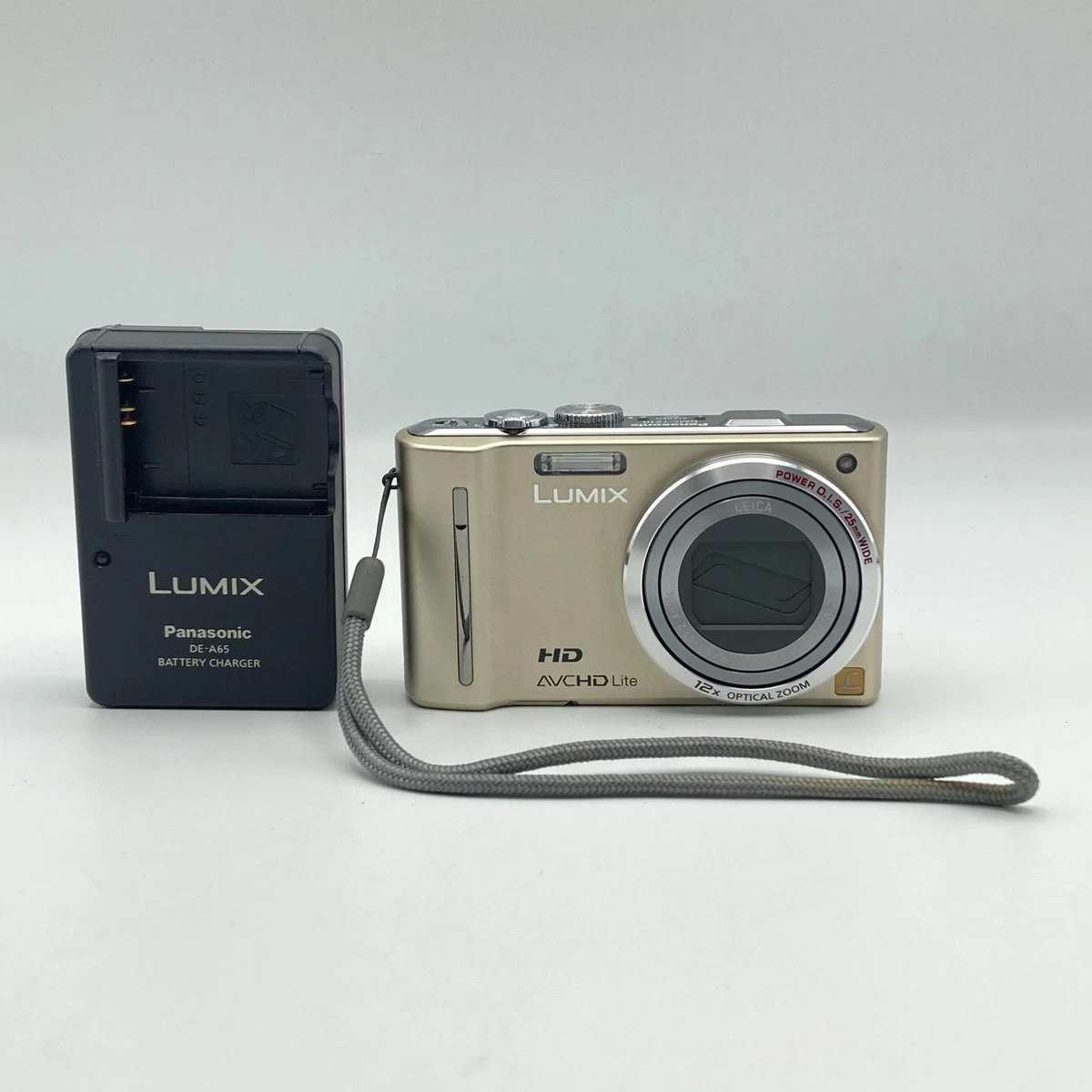 ジャンク品】 Panasonic LUMIX DMC-TZ10 Panasonic Lumix DMC-TZ10