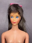 Vintage 1967 MOD ERA Brunette Standard Blonde Barbie Doll Nude PLEASE READ