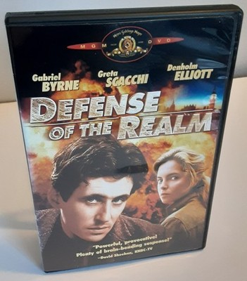 Defense of the Realm DVD Gabriel Byrne, Greta Scacchi, Denholm Elliott MGM Film