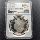 2023 Fiji Morgan Dollar - “D” privy Early Release Gem proof NGC In God We Trust