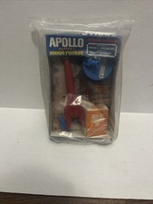 Vintage 1960s Maryland Toy Corp. Apollo Alpha 1 Moon Rocket. Sealed Box. Read 