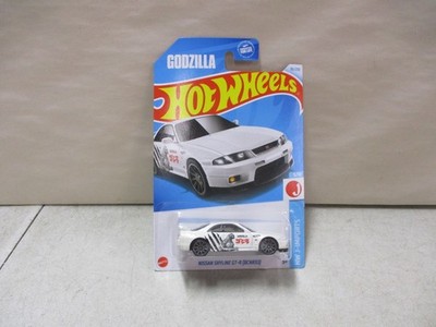 Hot Wheels Nissan Skyline GT-R BCN R33 Godzilla HW J-Imports