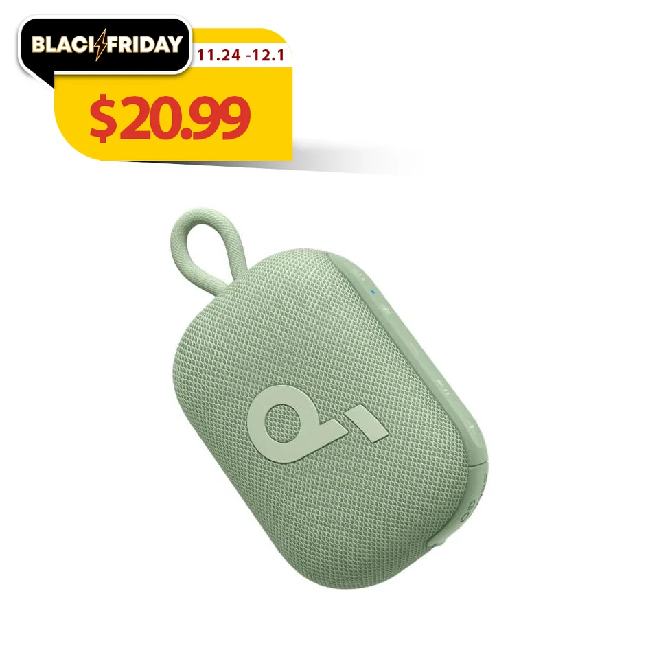 Soundcore Select 4 Go Wireless Shower Speaker Waterproof Floatable for Outdoor