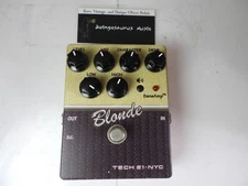 Tech 21 Blonde Sansamp Character Series Overdrive Effects Pedal Free USA Ship