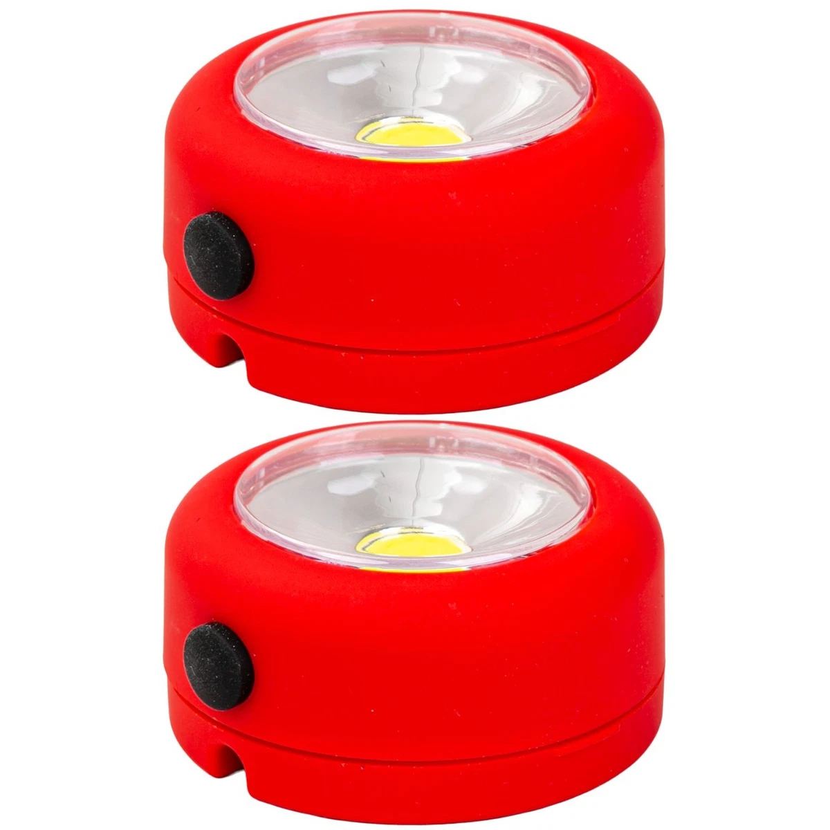 2x Set Luz LED Filmer Con Ganchos Magnéticos Linterna de Trabajo Taller